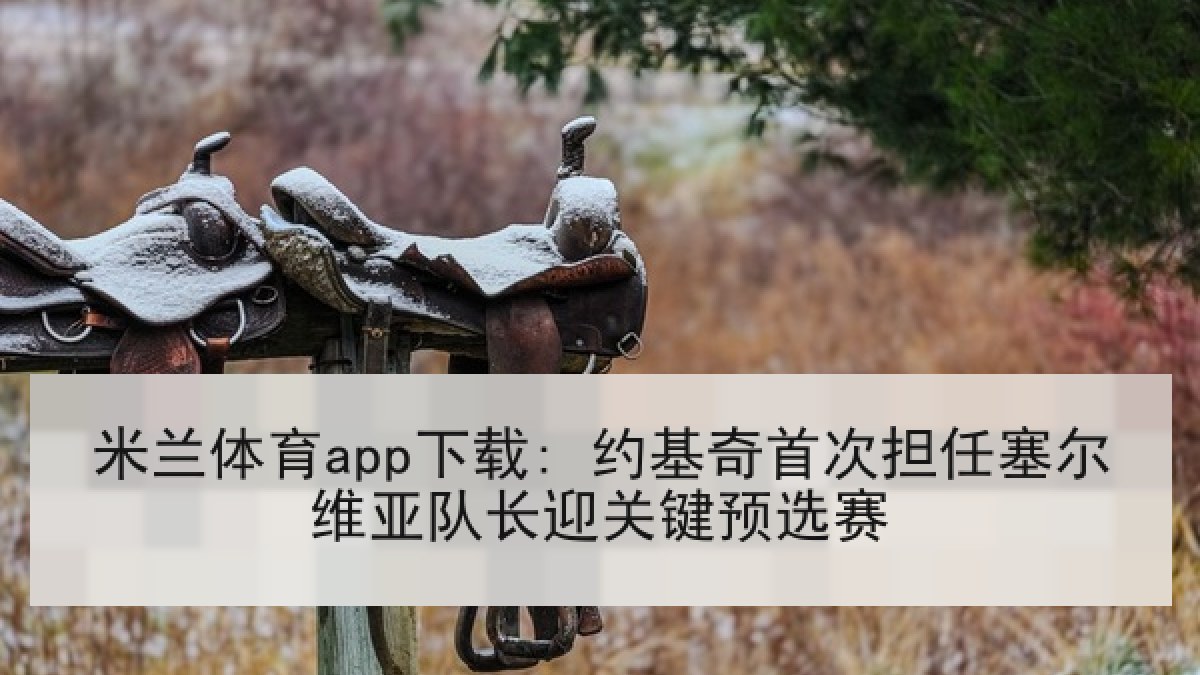 米兰体育app下载: 约基奇首次担任塞尔维亚队长迎关键预选赛