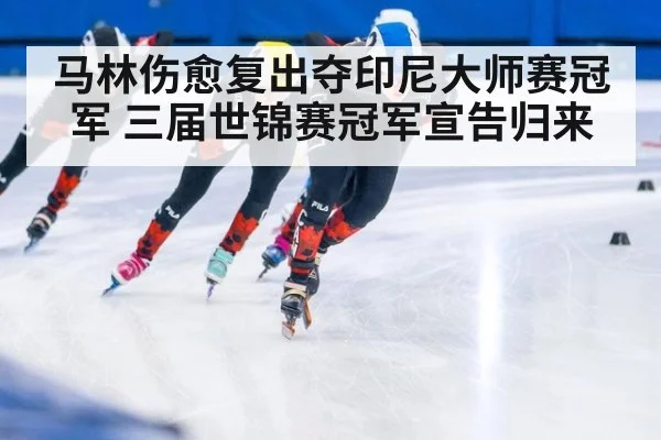 马林伤愈复出夺印尼大师赛冠军 三届世锦赛冠军宣告归来